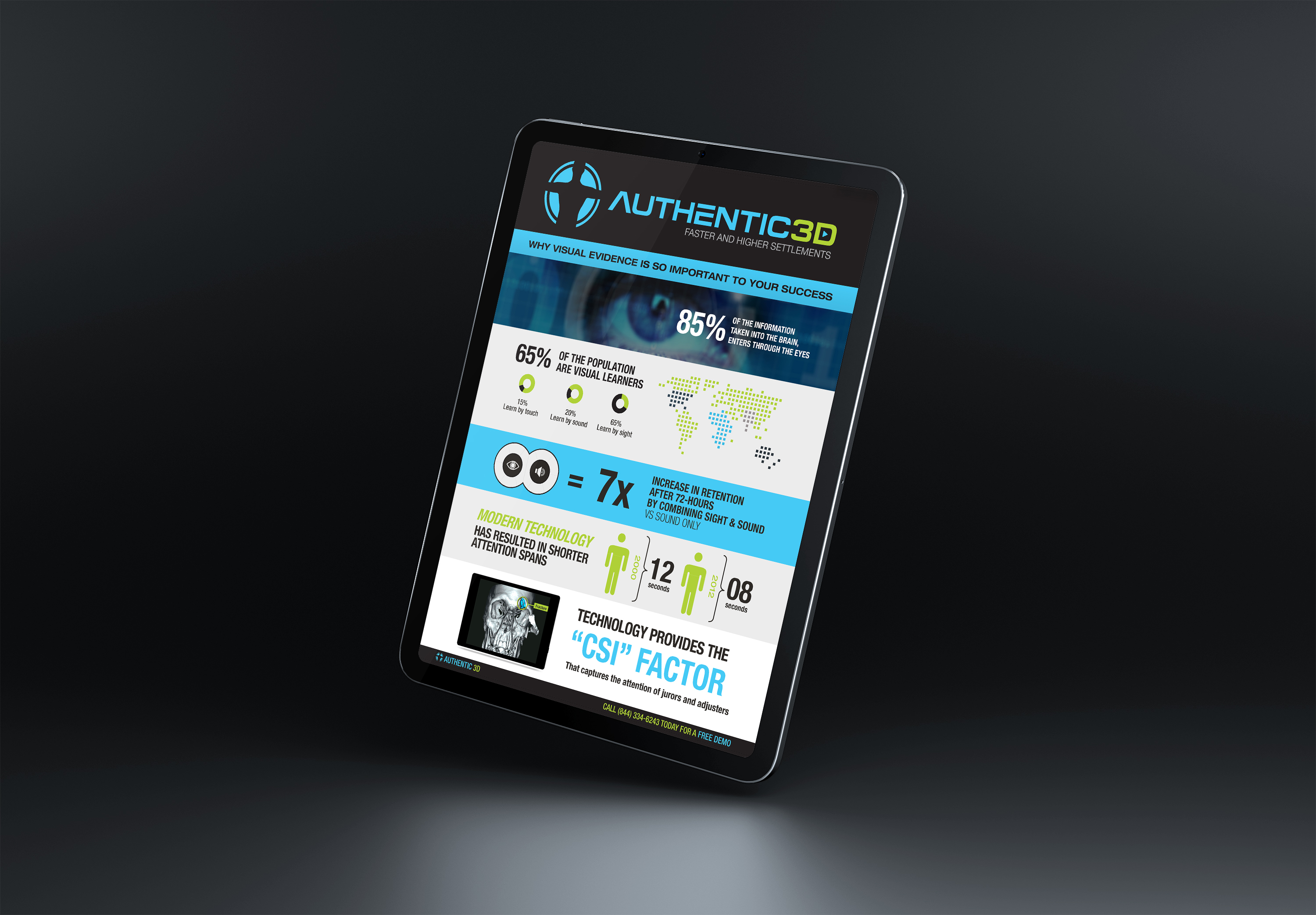 Authentic 3D — Marketing Collateral & Branding