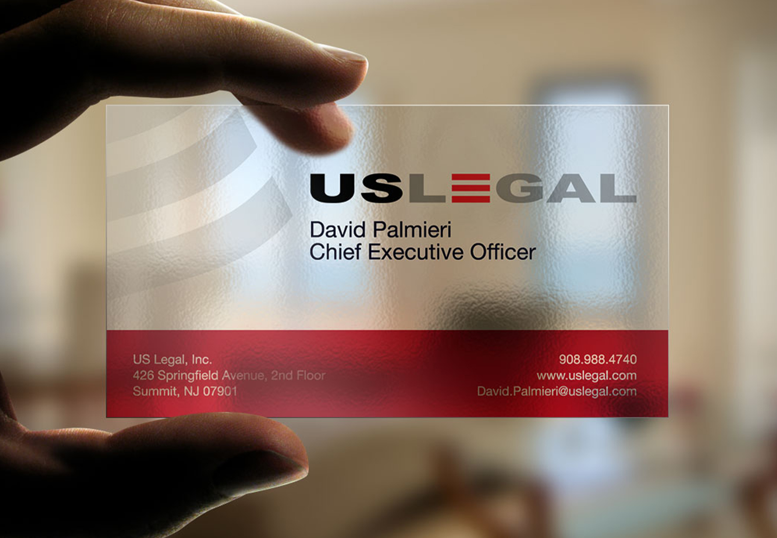 US Legal — Brand Identity & UX Redesign
